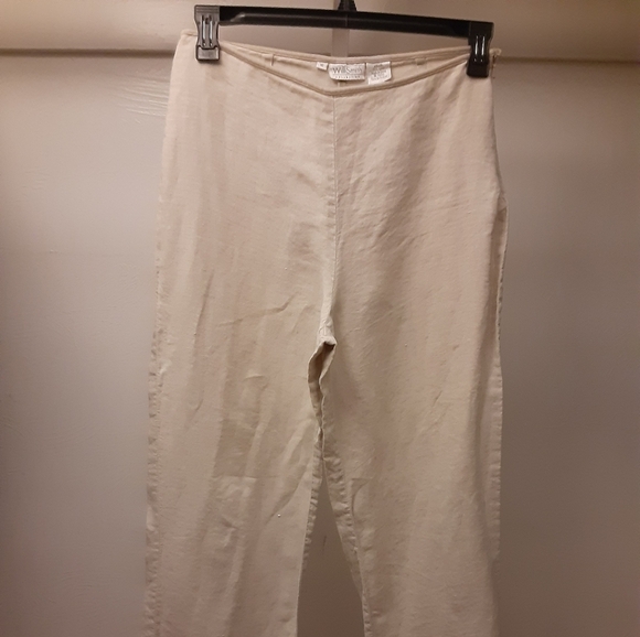 Linen Pants by Willi Smith - Picture 1 of 4